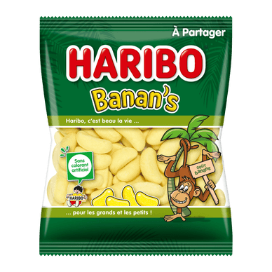 Bonbon Banan's - 300gr HARIBO