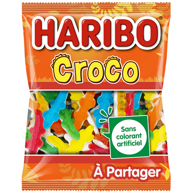 Bonbon Croco - 280gr HARIBO