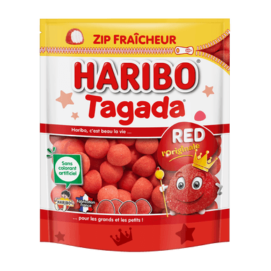 Bonbon Tagada - 220gr HARIBO