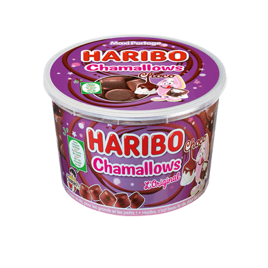 Chamallows choco - 300gr HARIBO