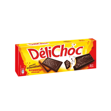 Biscuit au chocolat noir - 150gr DELICHOC