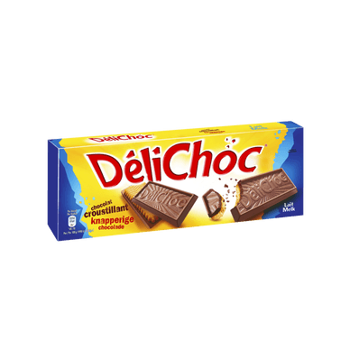 Biscuit au chocolat au lait - 150gr DELICHOC