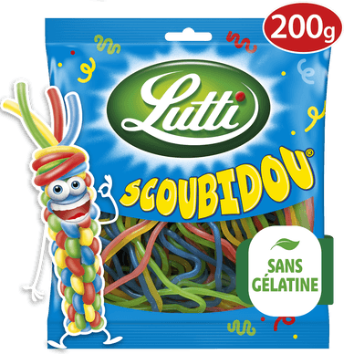 Bonbons Scoubidou - 200gr LUTTI