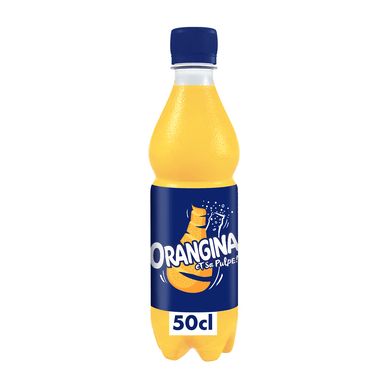 Boisson gazeuse rafraîchissante - 500gr ORANGINA