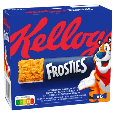 Barres Céréales FROSTIES - 150gr KELLOGG'S