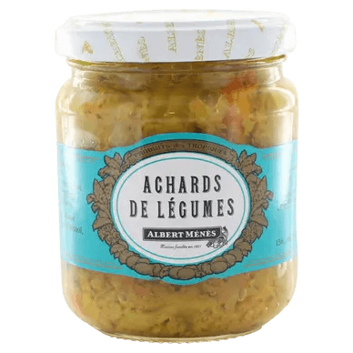 Achards de légumes - 200gr ALBERT MENES