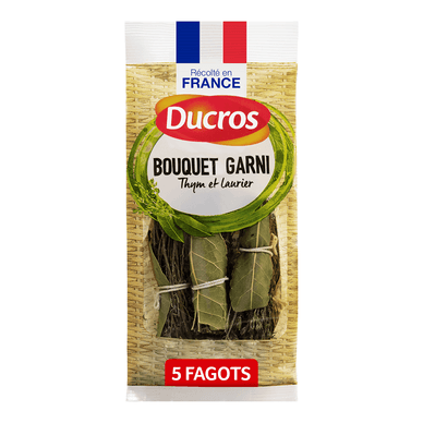 Bouquet garni thym et laurier - 17gr DUCROS