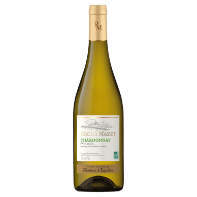 Vin blanc IGP Pays d'OC Chardonnay - 750gr LES ORMES DE CAMBRAS