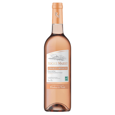 Pays d'Oc IGP, Vin rosé - 750gr ROCHE MAZET