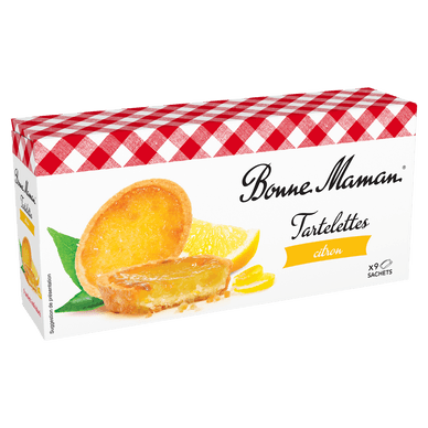 Tartelettes au citron - 125gr BONNE MAMAN