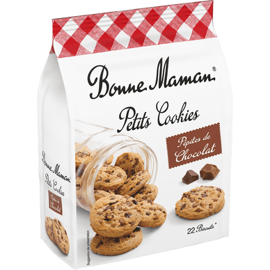 Petits cookies aux pépites de chocolat - 250gr BONNE MAMAN