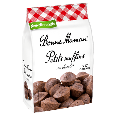 Gâteaux Petits Muffins Chocolat - 235gr BONNE MAMAN