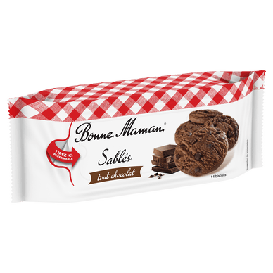 Biscuits Sablés tout chocolat - 150gr BONNE MAMAN