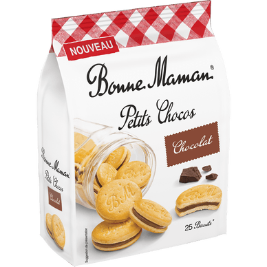 Biscuits petits chocos - 250gr BONNE MAMAN