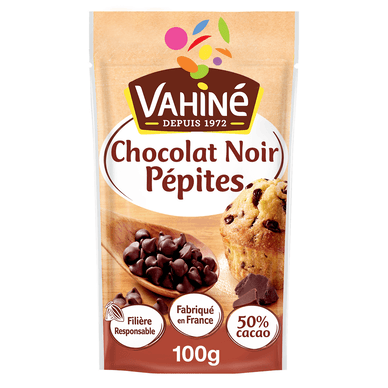 Pépites de chocolat - 100gr VAHINE