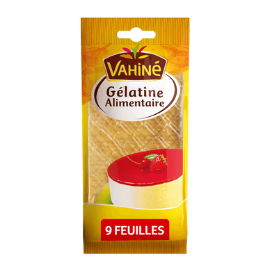 Gélatine alimentaire - 17gr VAHINE