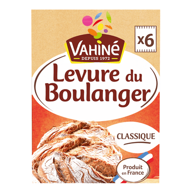 Levure de boulangerie traditionnelle - 48gr VAHINE