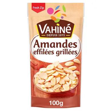 Amandes effilées grillées - 100gr VAHINE