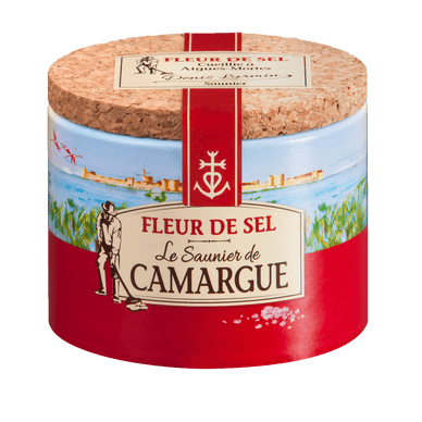 Fleur de sel - 125gr LE SAUNIER DE CAMARGUE