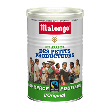 Café moulu MALONGO Petits Producteurs 100% pur arabica - 250gr MALONGO