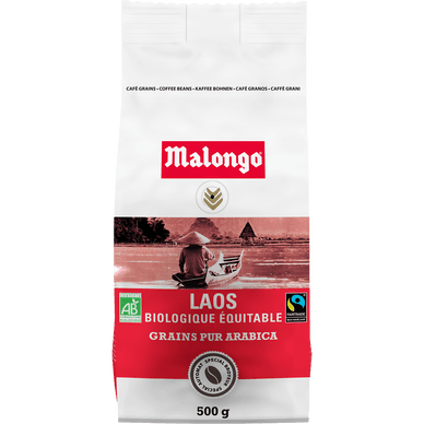 Café grain MALONGO Bio Laos 100% pur arabica - 500gr MALONGO