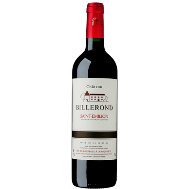 Vin rouge Saint-Emilion AOP - 750gr CHATEAU BILLEROND