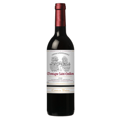 Montagne Saint-Emilion AOP rouge - 750gr COMTE DE VALOIS