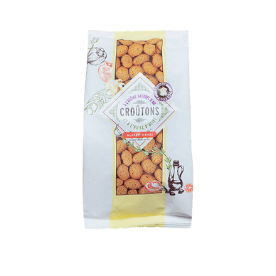 Croutons à l'huile d'olives parfumés à l' ail - 100gr ALBERT MENES