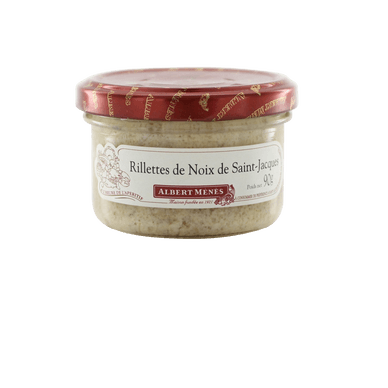 Rillettes de noix de saint jacques - 125gr LES MOUETTES D'ARVOR