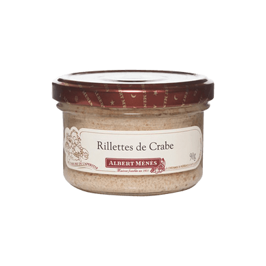 Rillettes de crabe - 90gr ALBERT MENES