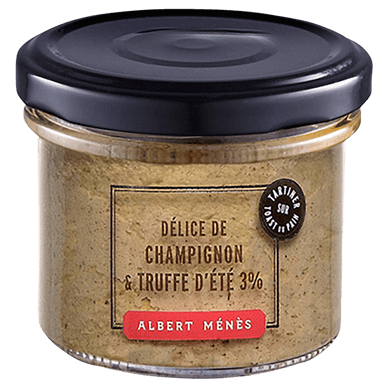 Délice de champignon et truffe - 100gr ALBERT MENES