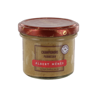 Crème forestiere au parmesan - 100gr ALBERT MENES