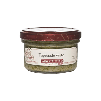 Tapenade verte - 90gr ALBERT MENES