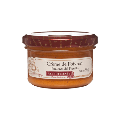 Crème de poivron pimiento del piquillo - 95gr ALBERT MENES