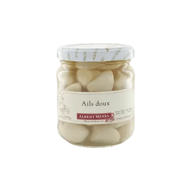 Ail doux au naturel - 120gr ALBERT MENES