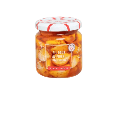 Ail doux au piment - 120gr ALBERT MENES