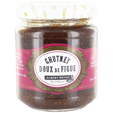 Chutney doux de figue - 220gr ALBERT MENES