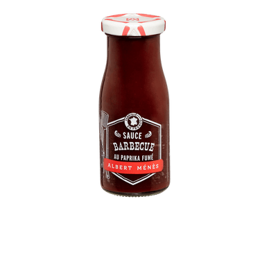 Sauce barbecue gastronomique au paprika fumé au bois de hêtre - 170gr ALBERT MENES