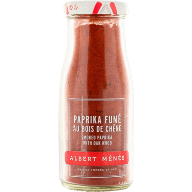 Paprika fumé au bois de chêne - 75gr ALBERT MENES