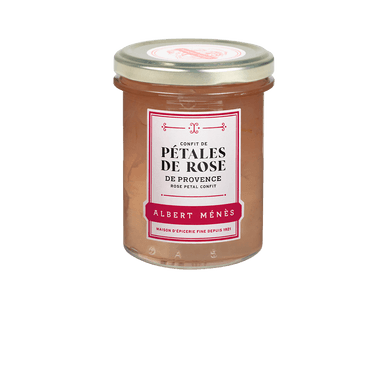 Confit de pétales de rose - 280gr ALBERT MENES