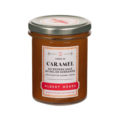 Crème de caramel au beurre salé - 265gr ALBERT MENES