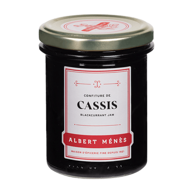 Confiture extra de cassis - 280gr ALBERT MENES