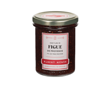 Confiture extra de figue violette de Provence - 280gr ALBERT MENES