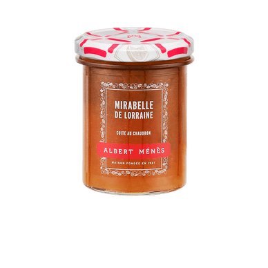 Confiture extra de mirabelle de Lorraine - 280gr ALBERT MENES