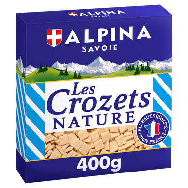 Crozets nature - 400gr ALIPNA SAVOIE