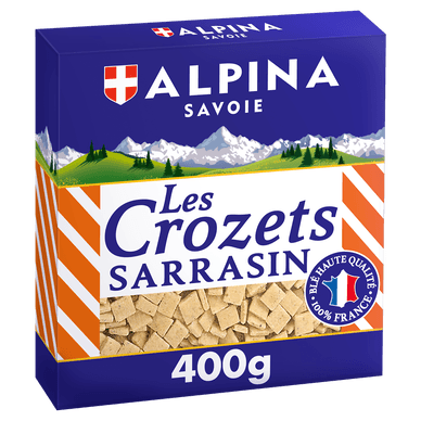 Crozets au sarrasin - 400gr ALIPNA SAVOIE