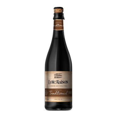 Cidre bouché tradition savoir faire - 750gr LOIC RAISON