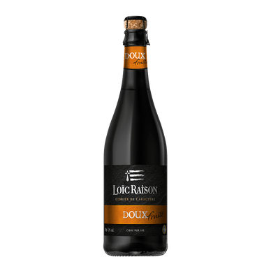 Cidre IGP doux fruité - 750gr LOIC RAISON