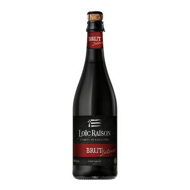 Cidre IGP breton brut intense fruité - 750gr LOIC RAISON