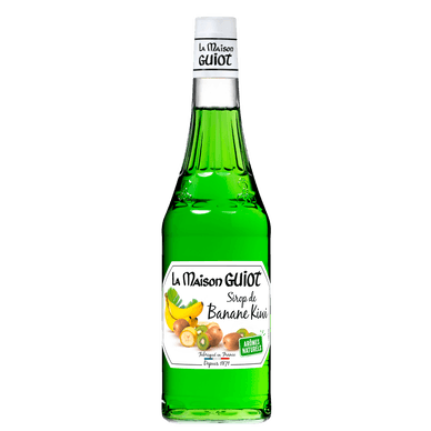 Sirop de kiwi et bananes - 700gr LA MAISON GUIOT